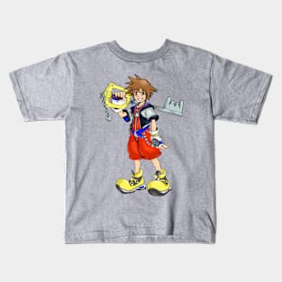 Sora - Kingdom Hearts Kids T-Shirt